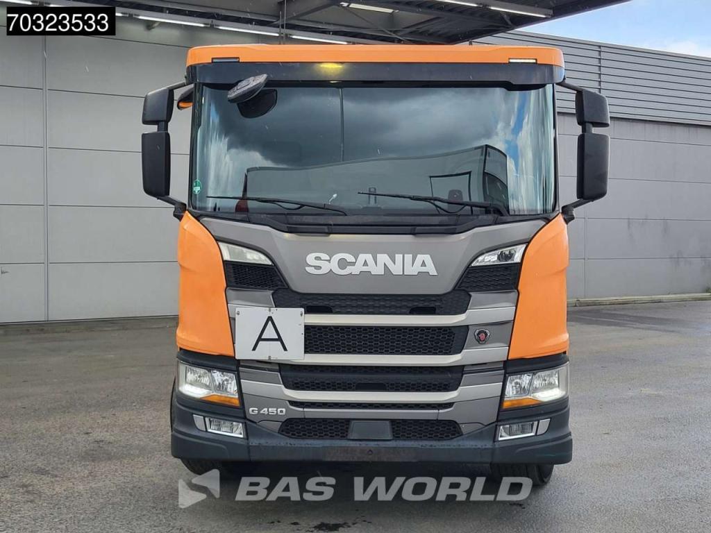 Scania G450 4X2 German Truck Hydraulik Leather Seats Foto 6