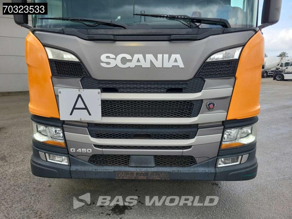 Scania G450 4X2 German Truck Hydraulik Leather Seats Foto 9