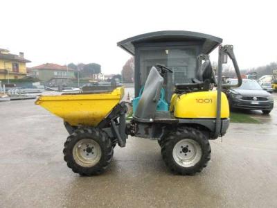 Wacker Neuson 1001 vendida por Oricom Srl