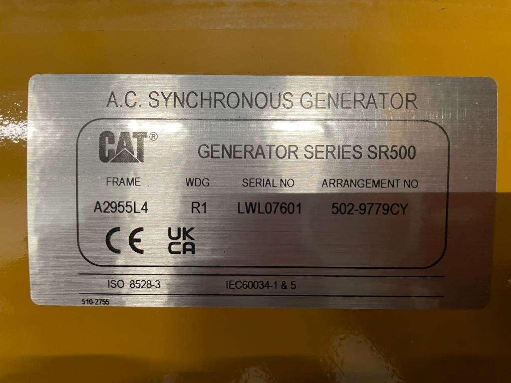 Caterpillar DE450E0 - C13 - 450 kVA Generator - DPX-18024 Foto 20