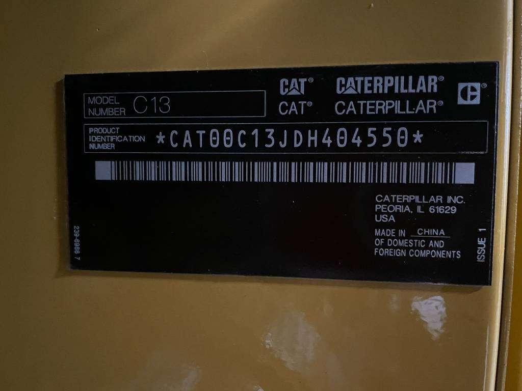 Caterpillar DE450E0 - C13 - 450 kVA Generator - DPX-18024 Foto 22