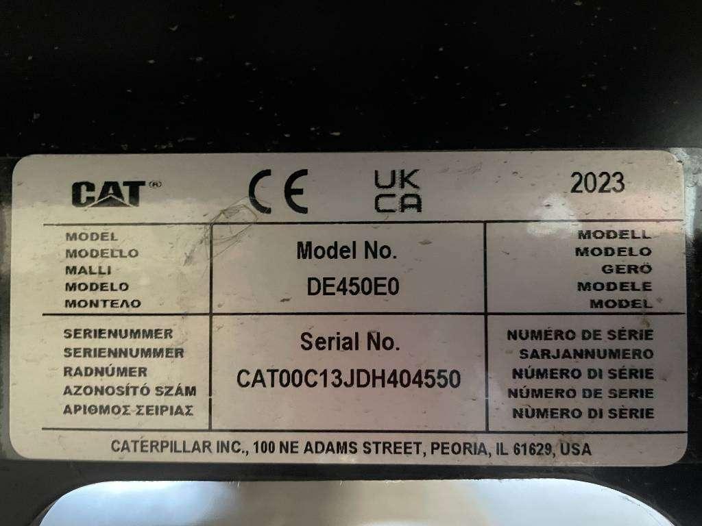 Caterpillar DE450E0 - C13 - 450 kVA Generator - DPX-18024 Foto 23