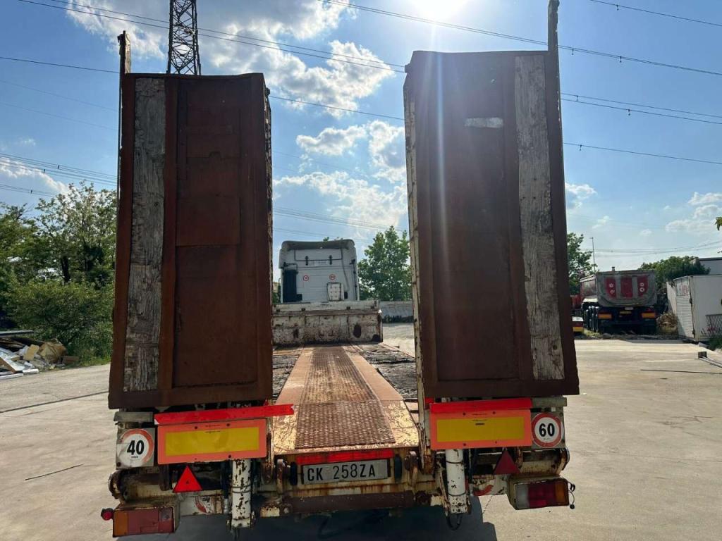 Bertoja Semirremolque plataforma Foto 5