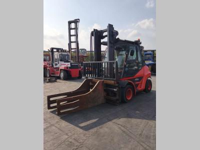 Linde H80D-03 vendida por Uni.Trucks Srl