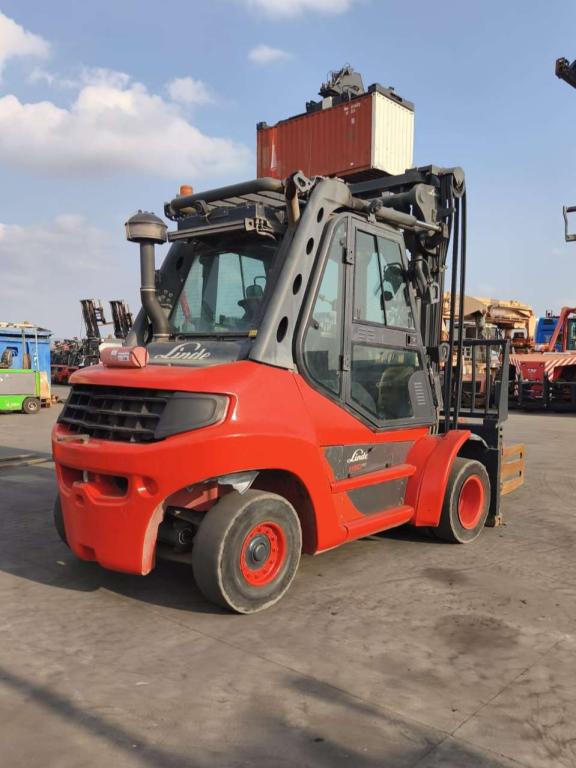 Linde H80D-03 Foto 4