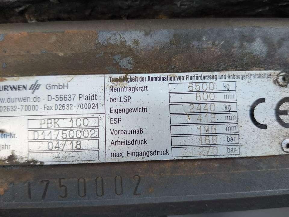 Linde H80D-03 Foto 7