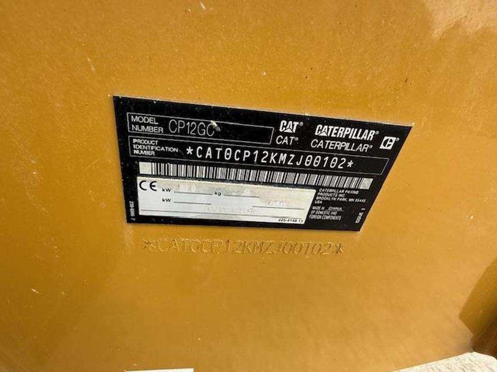 Caterpillar CP12 GC Foto 13