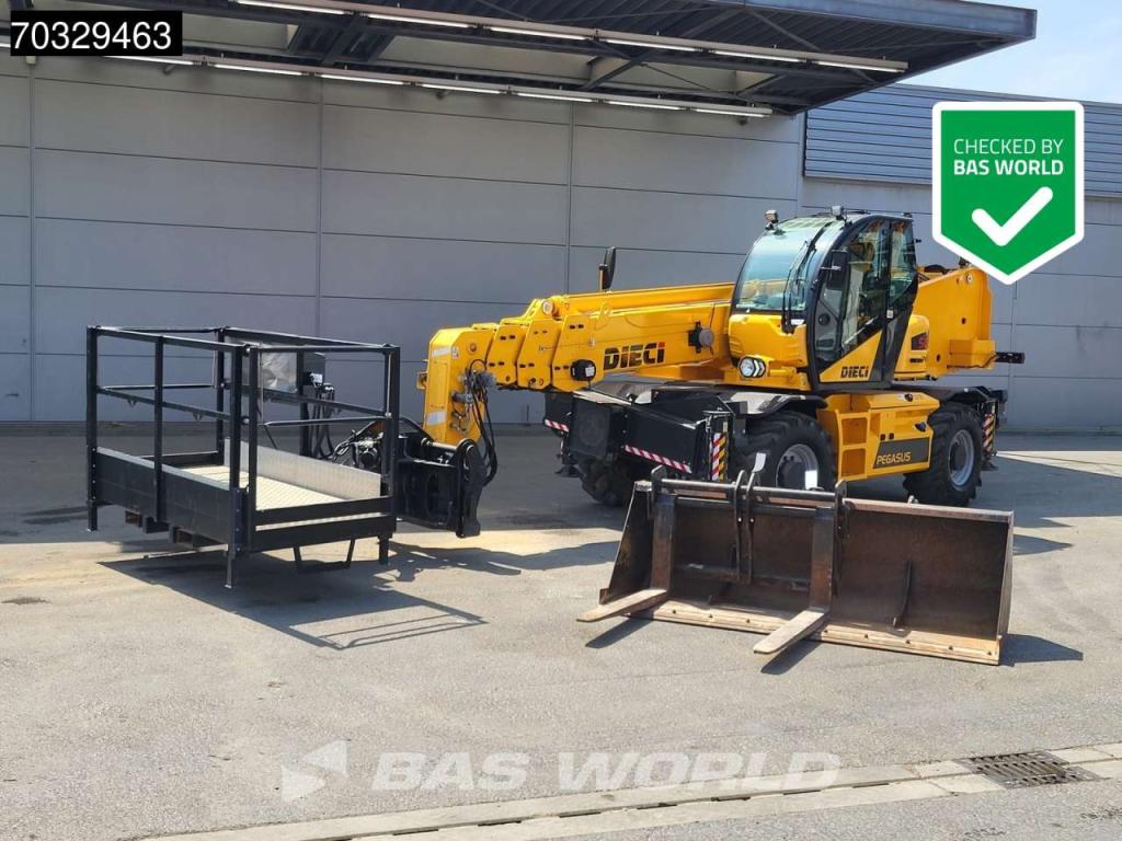 Dieci Pegasus 50.25 RVS155 Incl Attachments - Remote Foto 1