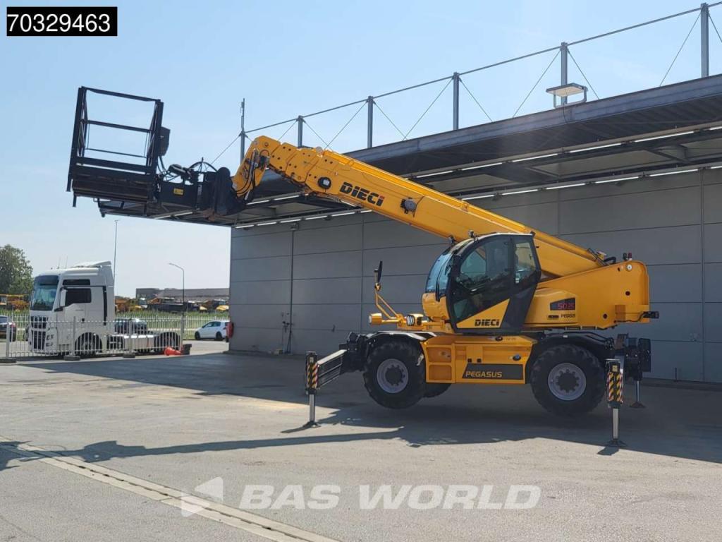 Dieci Pegasus 50.25 RVS155 Incl Attachments - Remote Foto 13