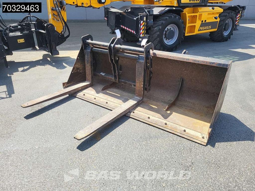 Dieci Pegasus 50.25 RVS155 Incl Attachments - Remote Foto 29