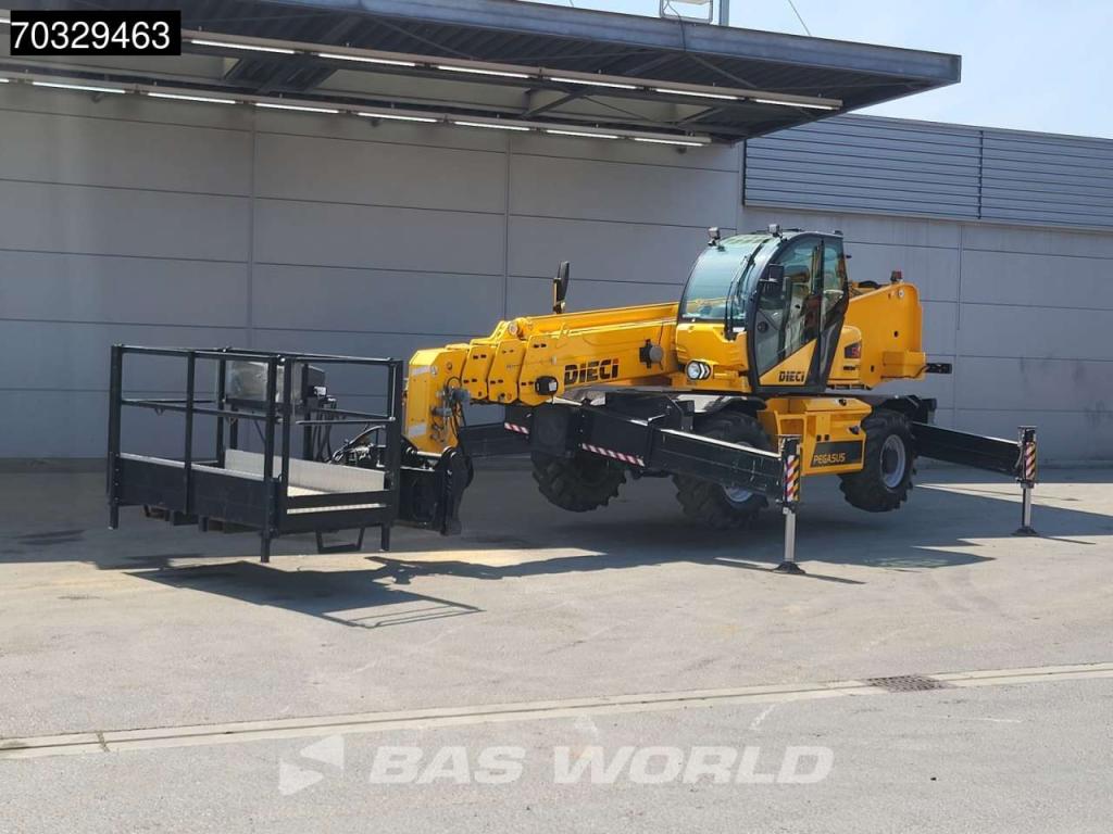 Dieci Pegasus 50.25 RVS155 Incl Attachments - Remote Foto 6