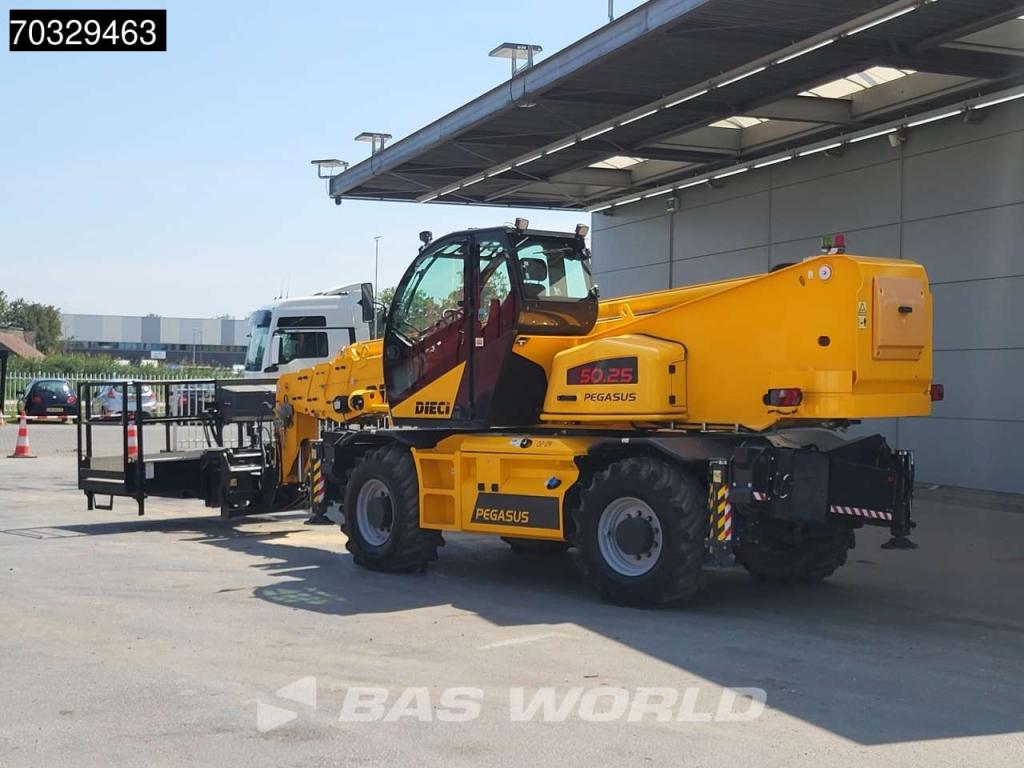 Dieci Pegasus 50.25 RVS155 Incl Attachments - Remote Foto 9