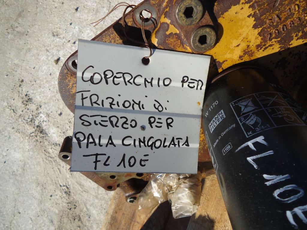 Tapa de embrague de dirección para Fiat Allis FL10E Foto 2