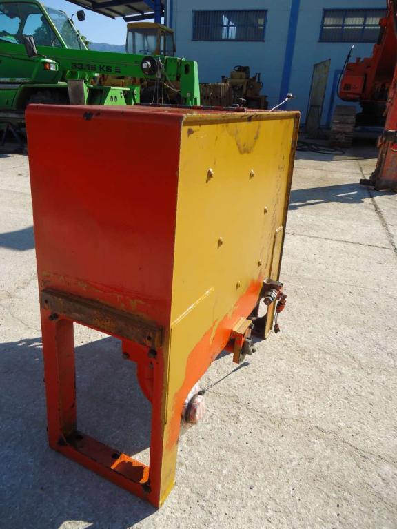 Depósito para aceite para Fiat Hitachi FR160 Foto 1