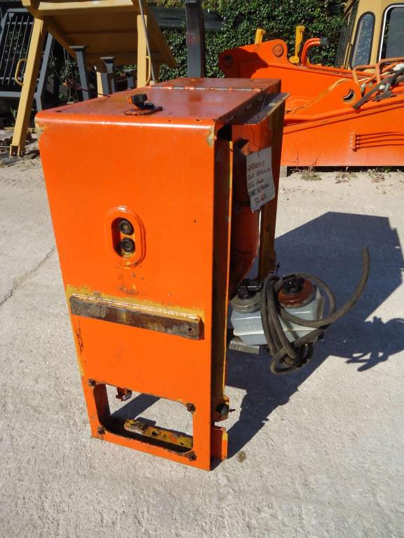 Depósito para aceite para Fiat Hitachi FR160 Foto 3