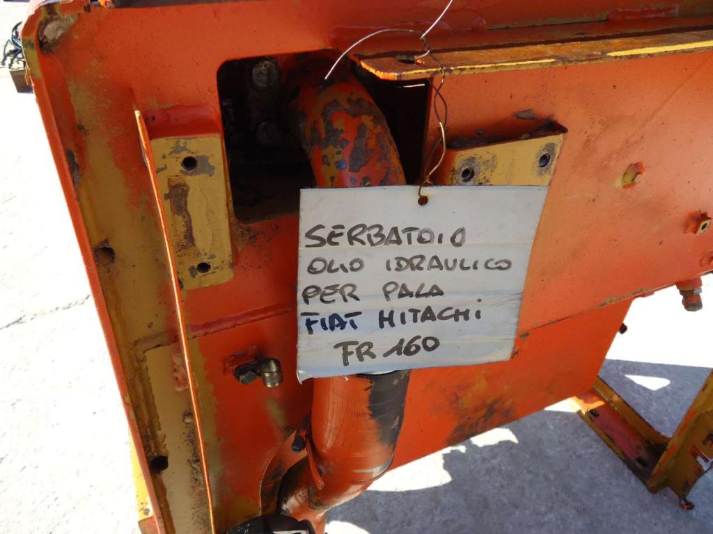 Depósito para aceite para Fiat Hitachi FR160 Foto 4