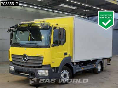 Mercedes-Benz Atego 818 Atego 4X2 8tonner 1500kg Ladeborwand Automatic Euro 6 vendida por BAS World B.V.