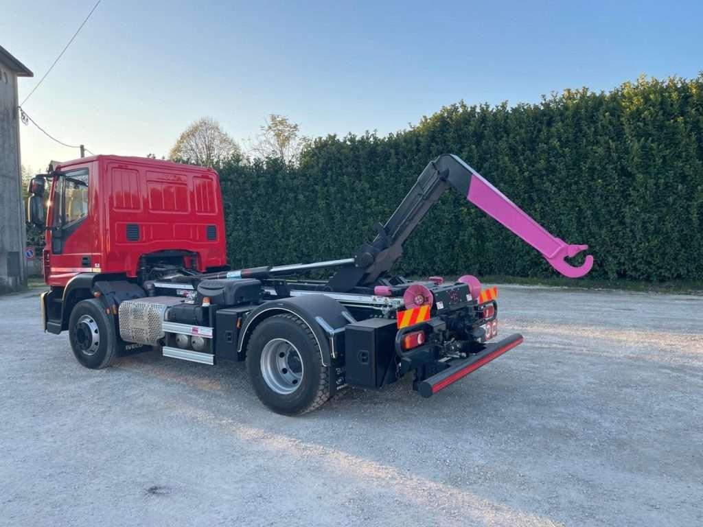 Iveco EUROCARGO 160E32 CON SCARRABILE NUOVO Foto 14