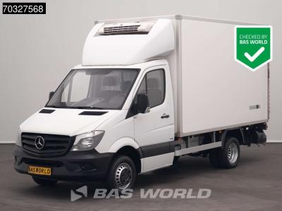 Mercedes-Benz Sprinter 516 CDI Laadklep Zijdeur Koelwagen Thermo King V-300 MAX 230v Stekker Dubbellucht Airco Cr vendida por BAS World B.V.