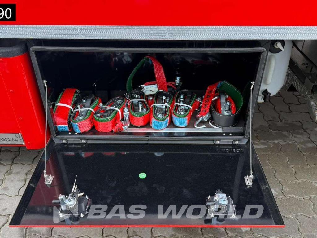 Daf XF 530 XF 4X2 NEW! BASREAL Car transporter Winch 5 spots Sleepercab Retarder ACC Foto 10