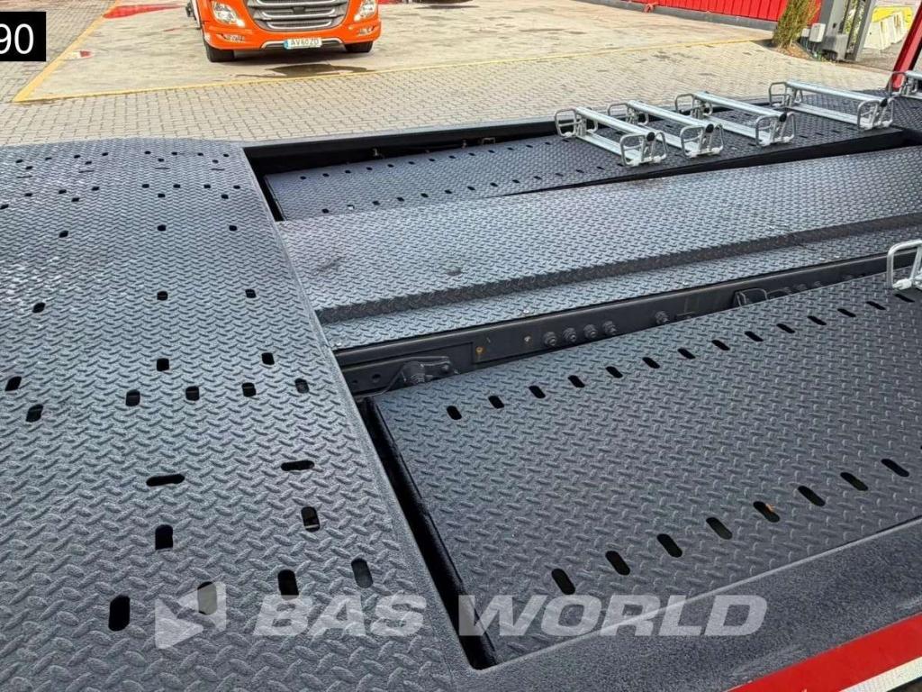 Daf XF 530 XF 4X2 NEW! BASREAL Car transporter Winch 5 spots Sleepercab Retarder ACC Foto 13