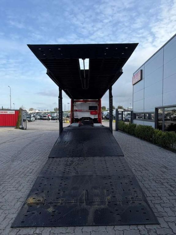 Daf XF 530 XF 4X2 NEW! BASREAL Car transporter Winch 5 spots Sleepercab Retarder ACC Foto 15