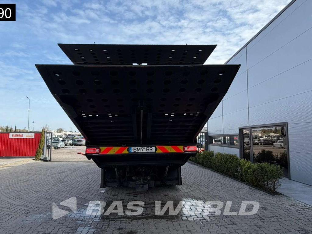 Daf XF 530 XF 4X2 NEW! BASREAL Car transporter Winch 5 spots Sleepercab Retarder ACC Foto 20