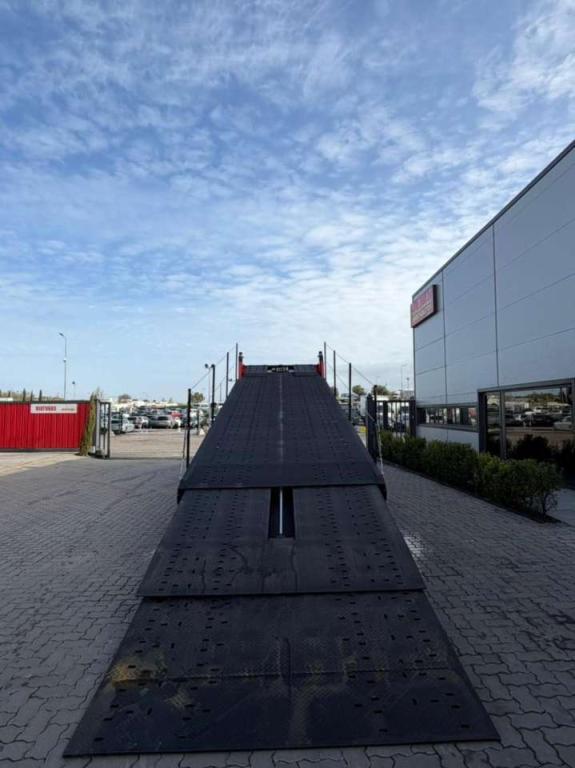 Daf XF 530 XF 4X2 NEW! BASREAL Car transporter Winch 5 spots Sleepercab Retarder ACC Foto 27