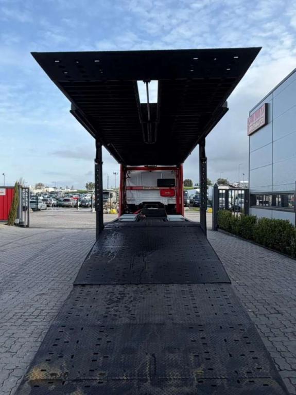 Daf XF 530 XF 4X2 NEW! BASREAL Car transporter Winch 5 spots Sleepercab Retarder ACC Foto 28