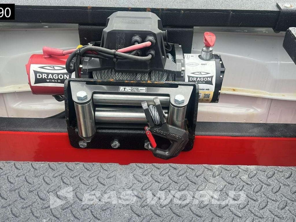 Daf XF 530 XF 4X2 NEW! BASREAL Car transporter Winch 5 spots Sleepercab Retarder ACC Foto 9