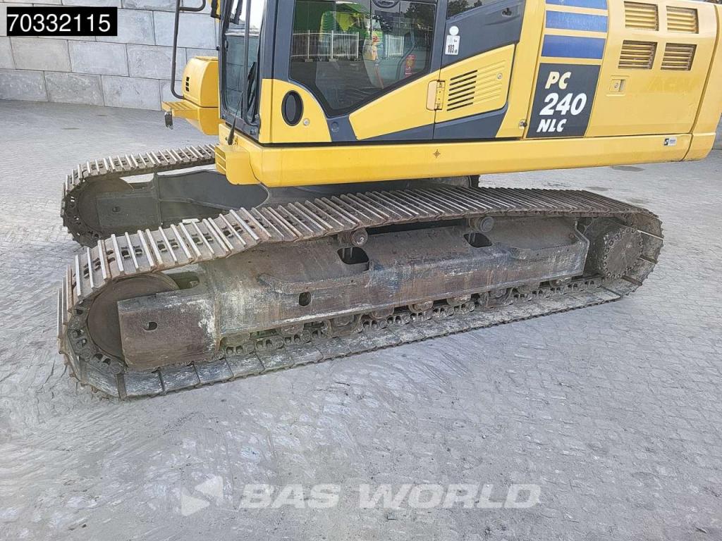 Komatsu PC240 NLC-11 3M Wide - German Machine Foto 26