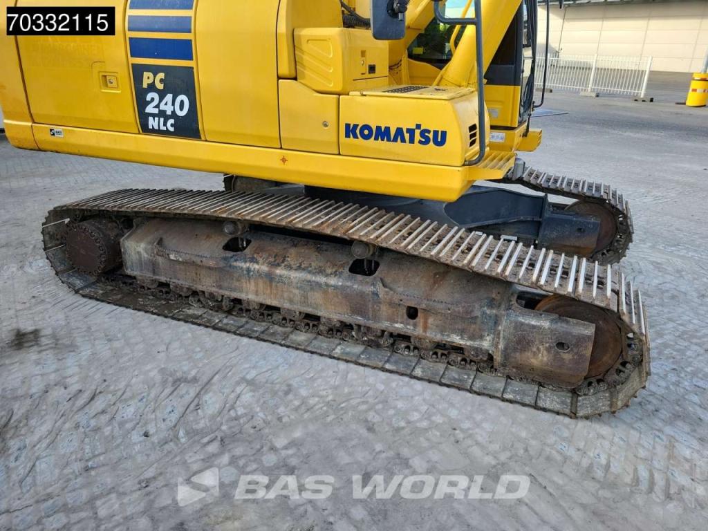 Komatsu PC240 NLC-11 3M Wide - German Machine Foto 27