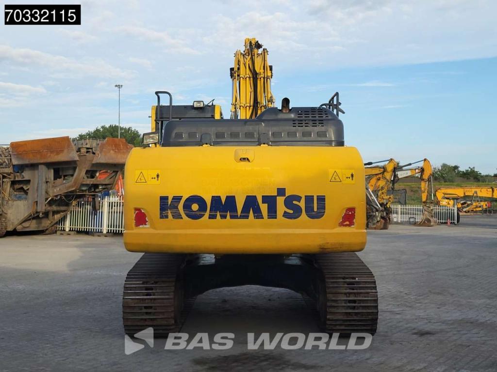 Komatsu PC240 NLC-11 3M Wide - German Machine Foto 3