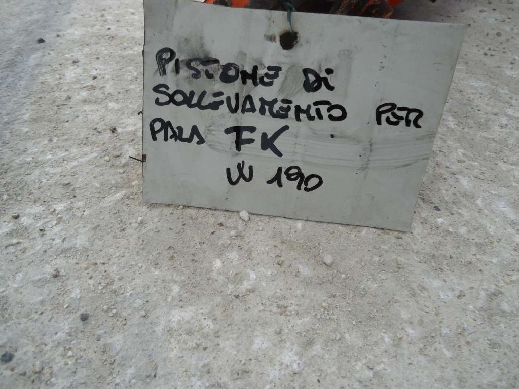 Cilndro de levantamiento para Fiat Kobelco W190 Foto 5