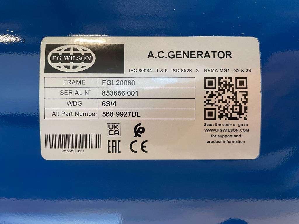 FG Wilson P65-5 - 65 kVA Open Genset - DPX-16006-O Foto 13