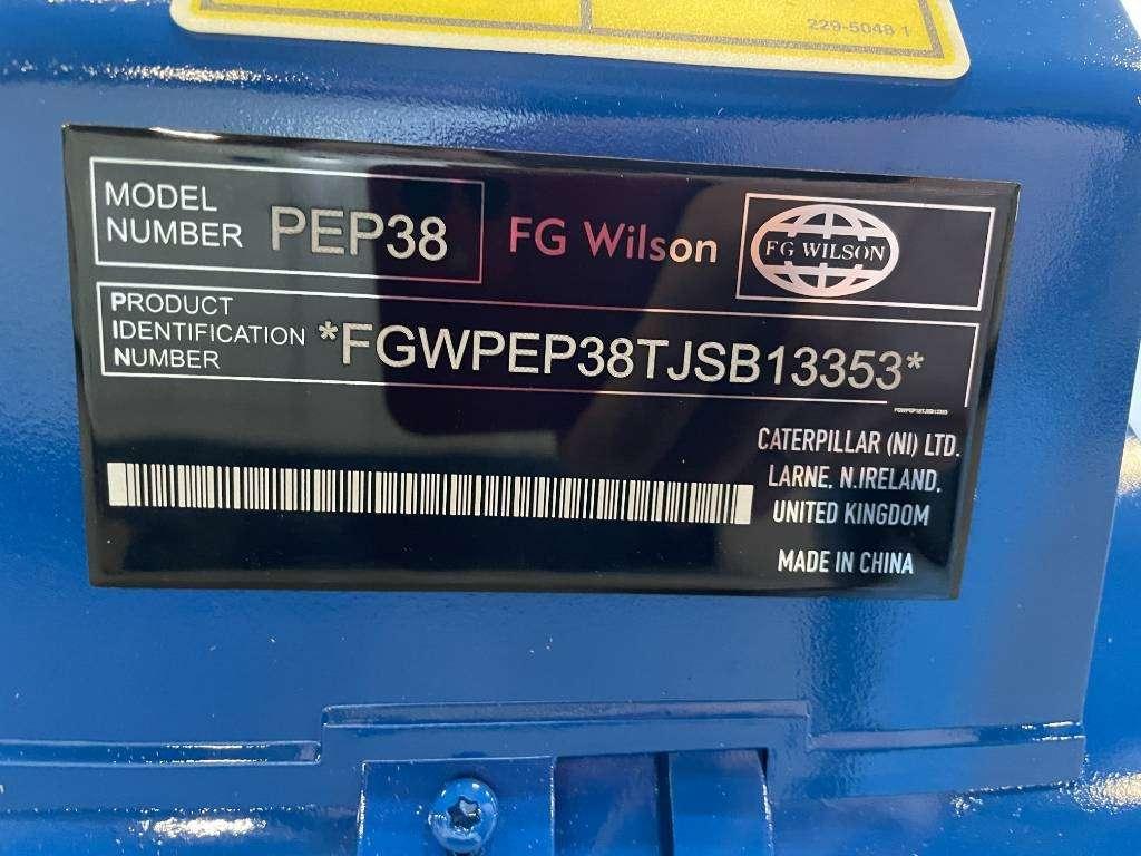 FG Wilson P65-5 - 65 kVA Open Genset - DPX-16006-O Foto 14