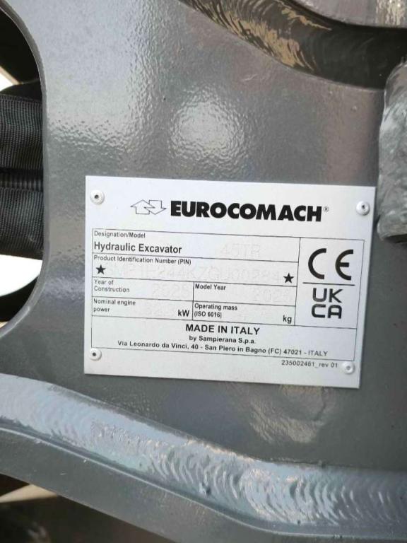 Eurocomach 45TR Foto 4