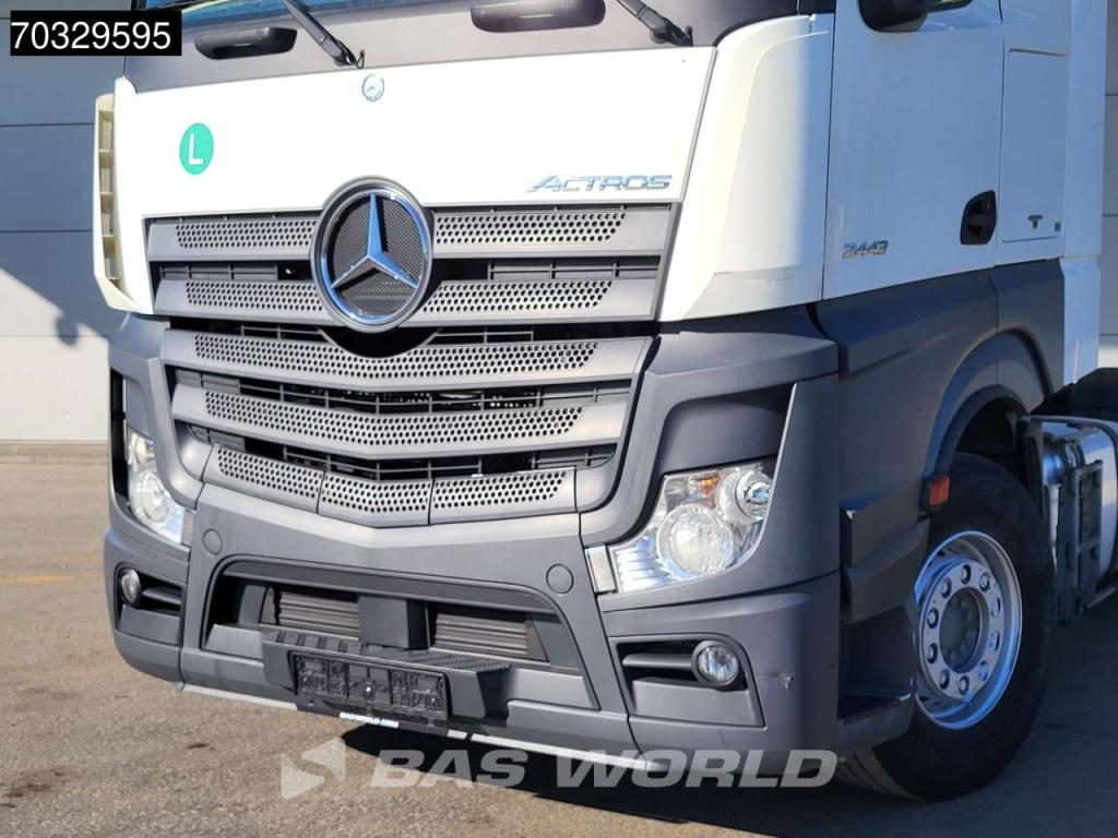 Mercedes-Benz Actros 2443 6X2 BigSpace Retarder Standklima ACC Liftachse Schiebeschüssel Foto 9
