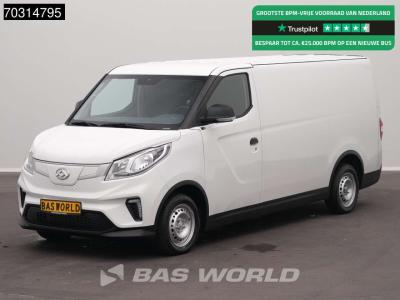 Maxus eDeliver 3 Elektrisch 50kWh 240km WLTP L3H1 DC-Snelladen CarPlay Camera Parkeersensoren L3 Long Whe vendida por BAS World B.V.