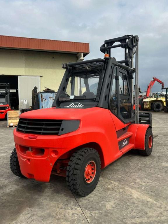 Linde H80D-02/1100 Foto 4