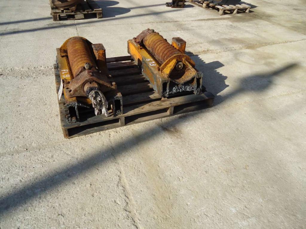 Ajustador de pista para Fiat Allis FL9 Foto 2