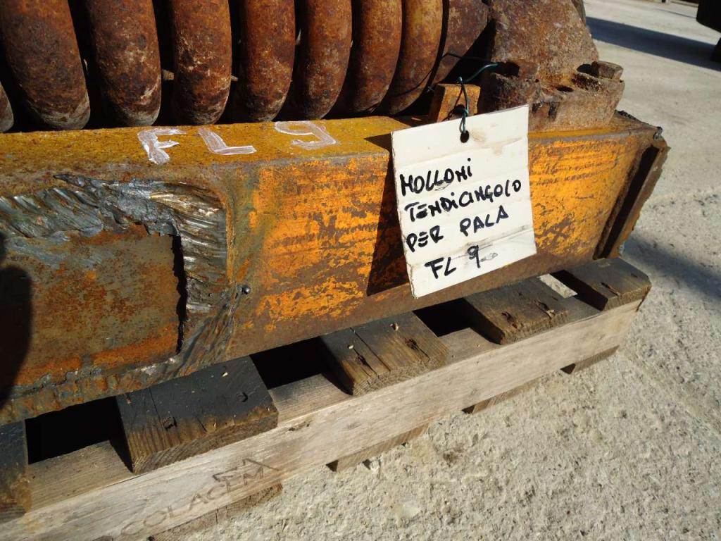 Ajustador de pista para Fiat Allis FL9 Foto 5