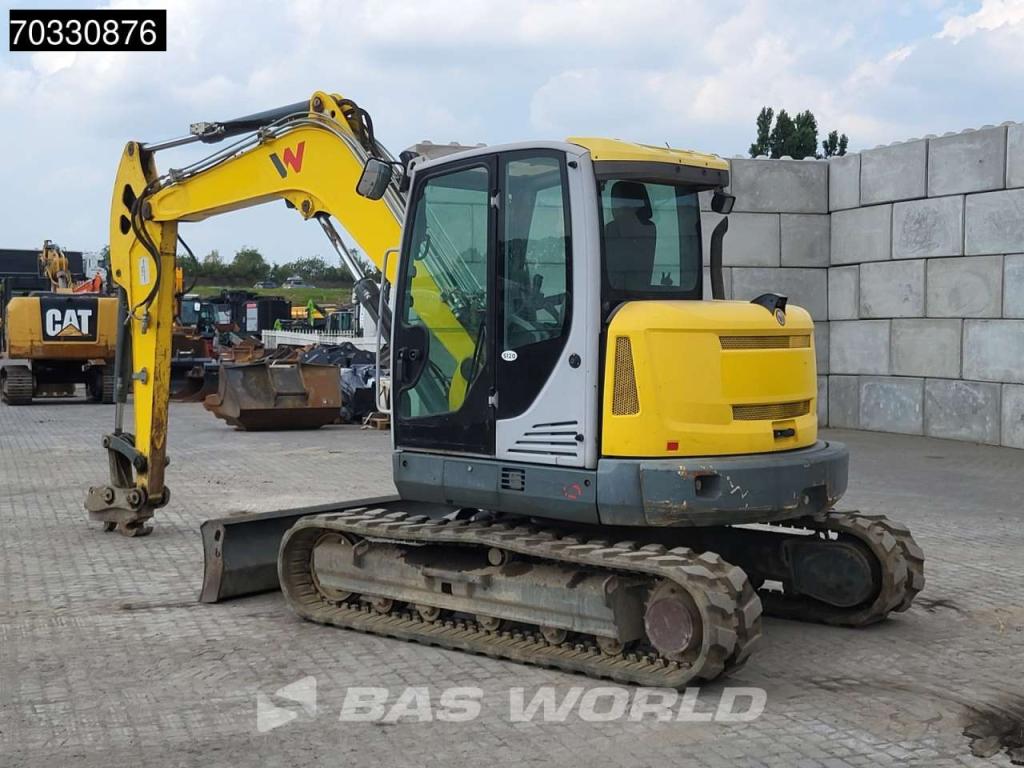 Wacker Neuson EZ80 Engine Problem Foto 3