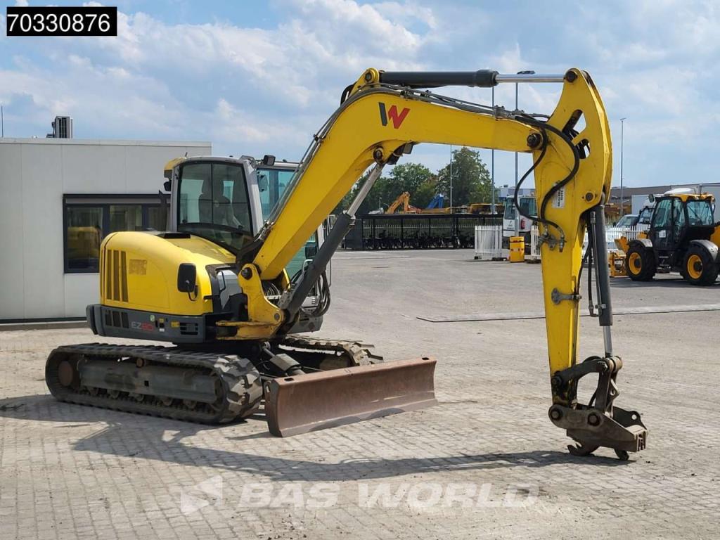 Wacker Neuson EZ80 Engine Problem Foto 7