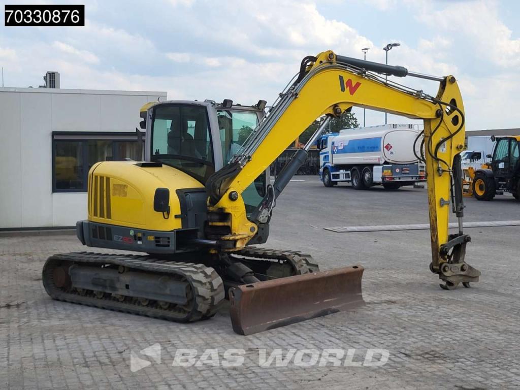Wacker Neuson EZ80 Engine Problem Foto 8