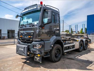 Man TGS 33.470 BL - PALFINGER vendida por Braem NV