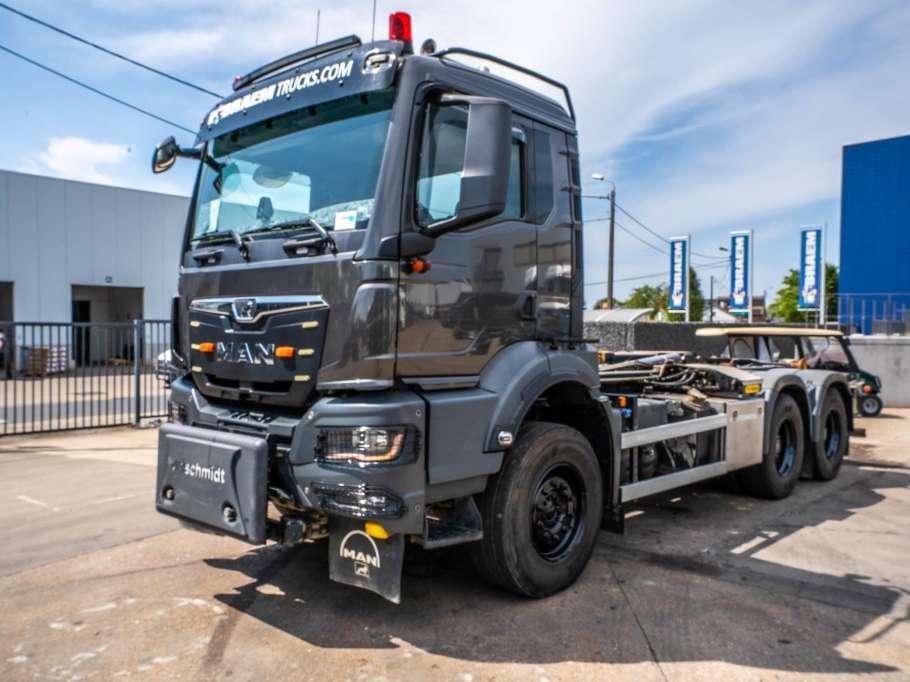 Man TGS 33.470 BL - PALFINGER Foto 1