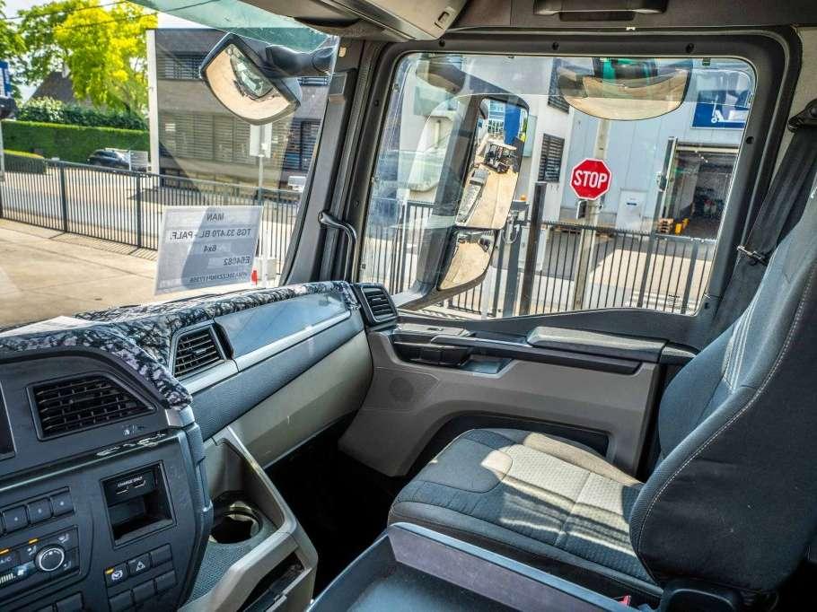 Man TGS 33.470 BL - PALFINGER Foto 16