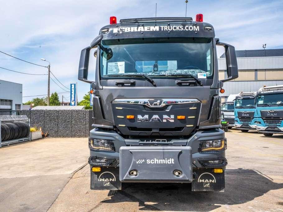 Man TGS 33.470 BL - PALFINGER Foto 2