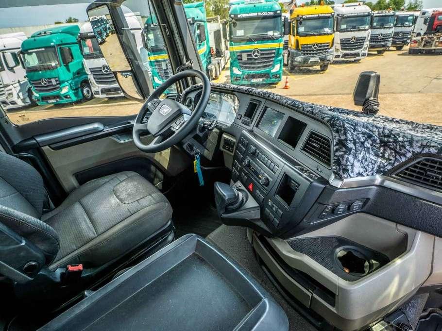 Man TGS 33.470 BL - PALFINGER Foto 21